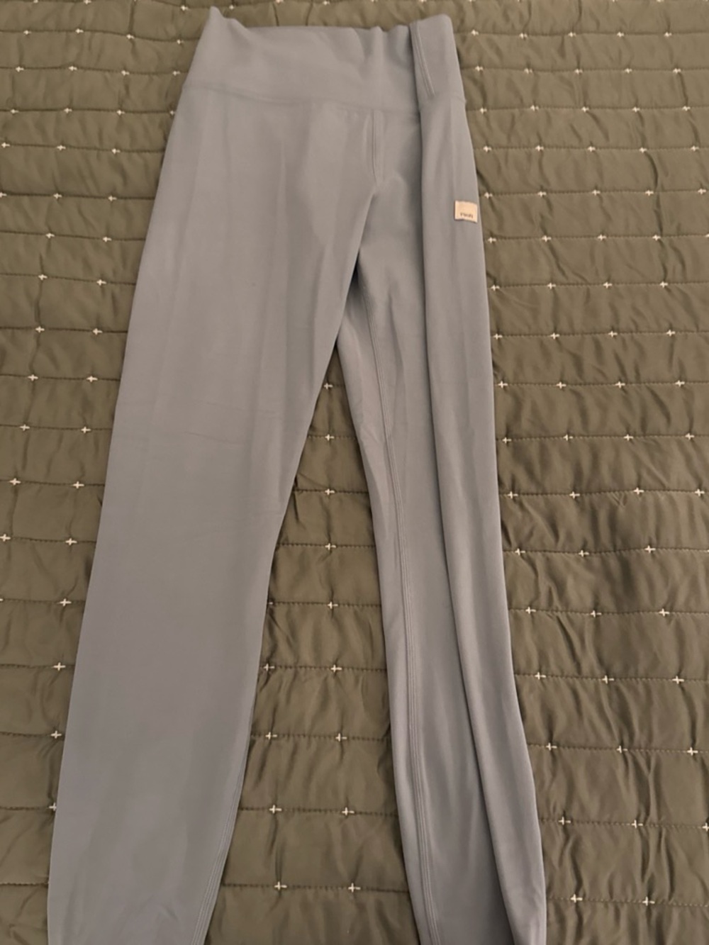 Vuori Light Blue/grey Performance leggings